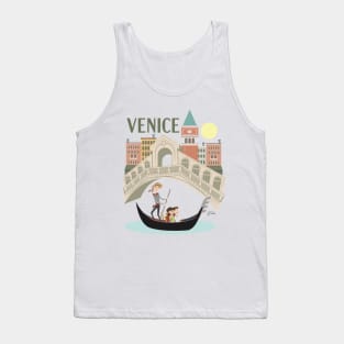 Gondola Ride in Venice Tank Top